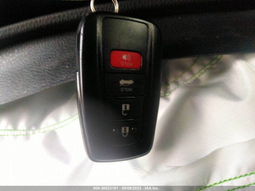 2022 TOYOTA CAMRY HYBRID - 4T1G31AK8NU045310