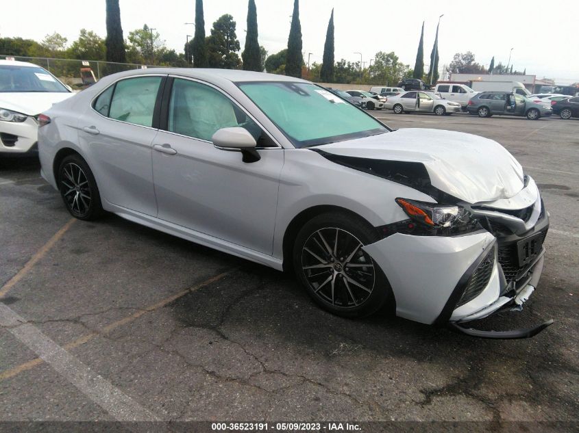2022 TOYOTA CAMRY HYBRID - 4T1G31AK8NU045310