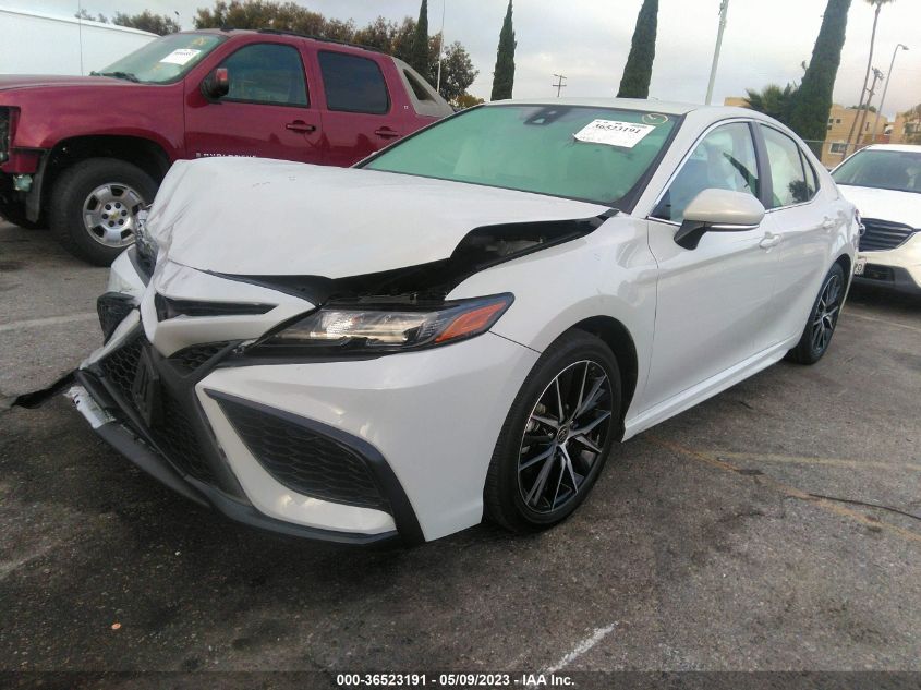 2022 TOYOTA CAMRY HYBRID - 4T1G31AK8NU045310