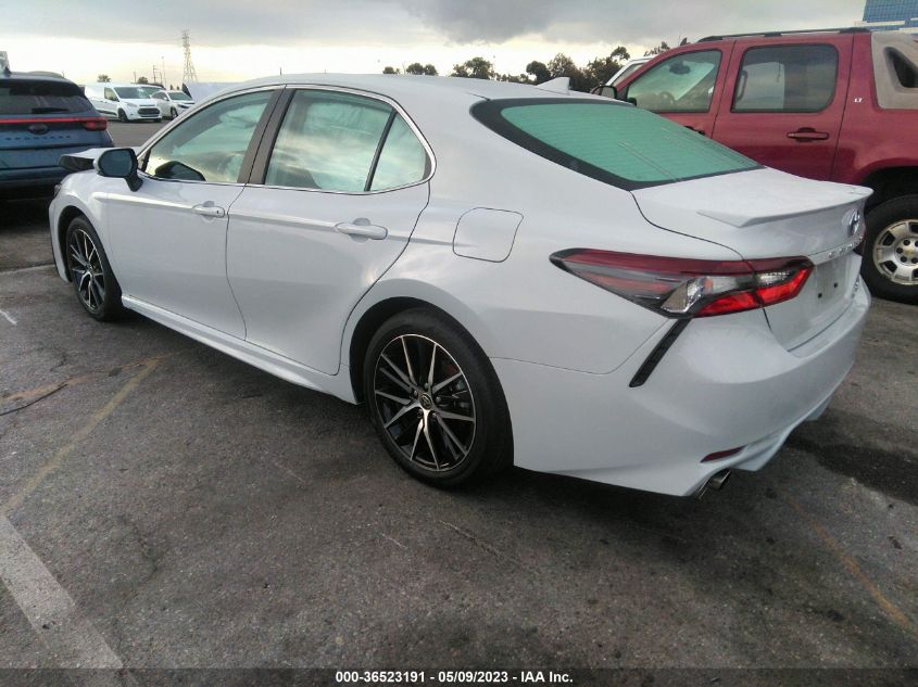 2022 TOYOTA CAMRY HYBRID - 4T1G31AK8NU045310