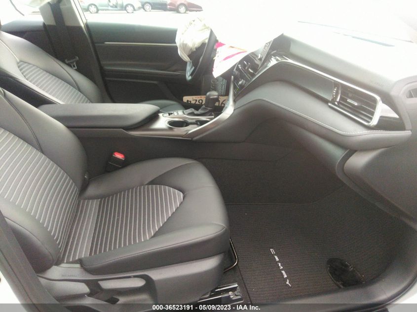 2022 TOYOTA CAMRY HYBRID - 4T1G31AK8NU045310
