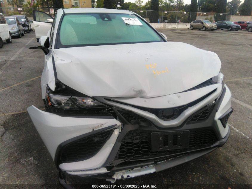2022 TOYOTA CAMRY HYBRID - 4T1G31AK8NU045310