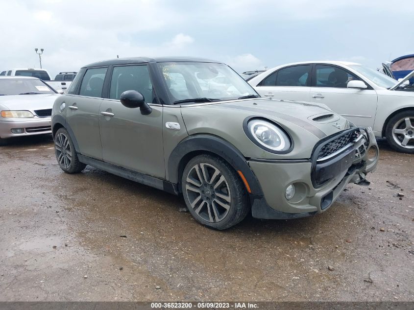 2019 MINI HARDTOP 4 DOOR COOPER S - WMWXU3C55K2F52032