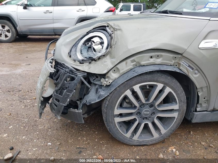 2019 MINI HARDTOP 4 DOOR COOPER S WMWXU3C55K2F52032