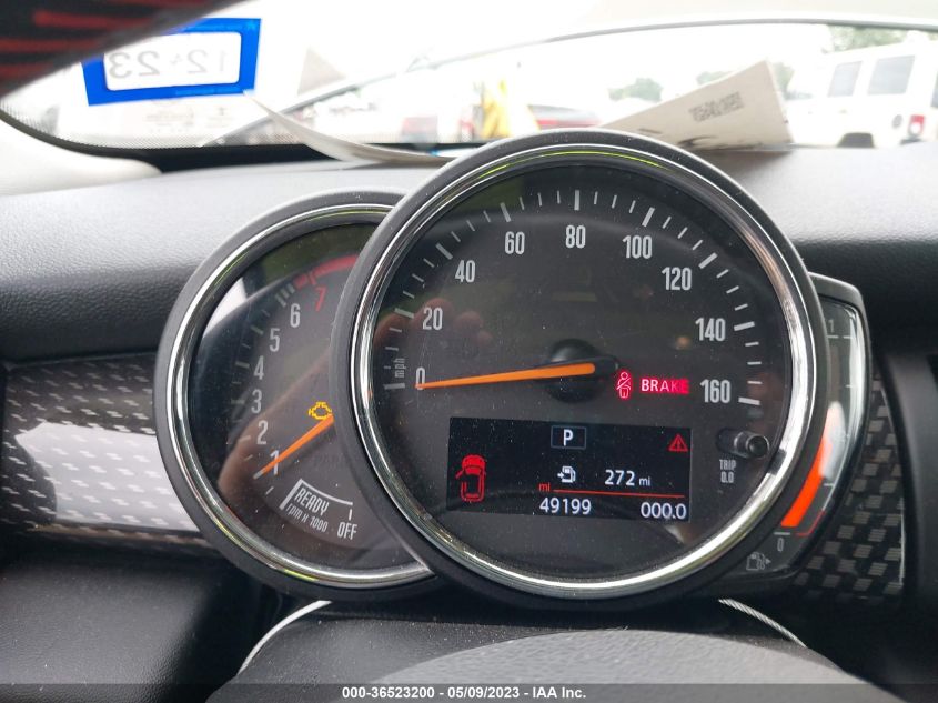 2019 MINI HARDTOP 4 DOOR COOPER S WMWXU3C55K2F52032