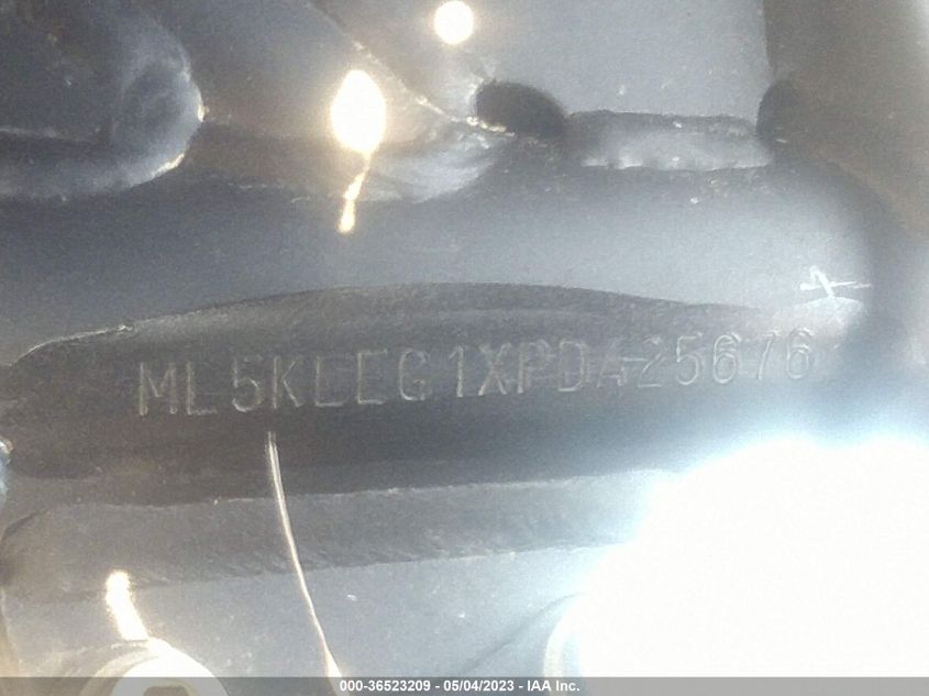 2023 KAWASAKI KL650 G ML5KLEG1XPDA25676