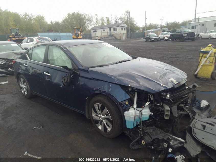 2022 NISSAN ALTIMA 2.5 S - 1N4BL4BV9NN414619
