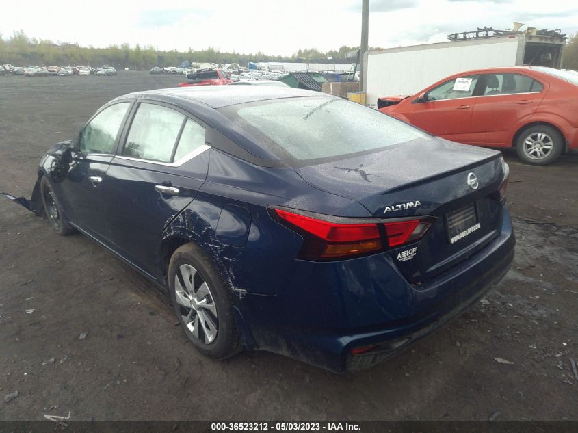 2022 NISSAN ALTIMA 2.5 S - 1N4BL4BV9NN414619