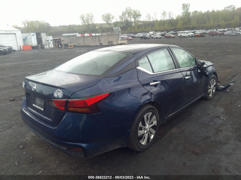 2022 NISSAN ALTIMA 2.5 S - 1N4BL4BV9NN414619