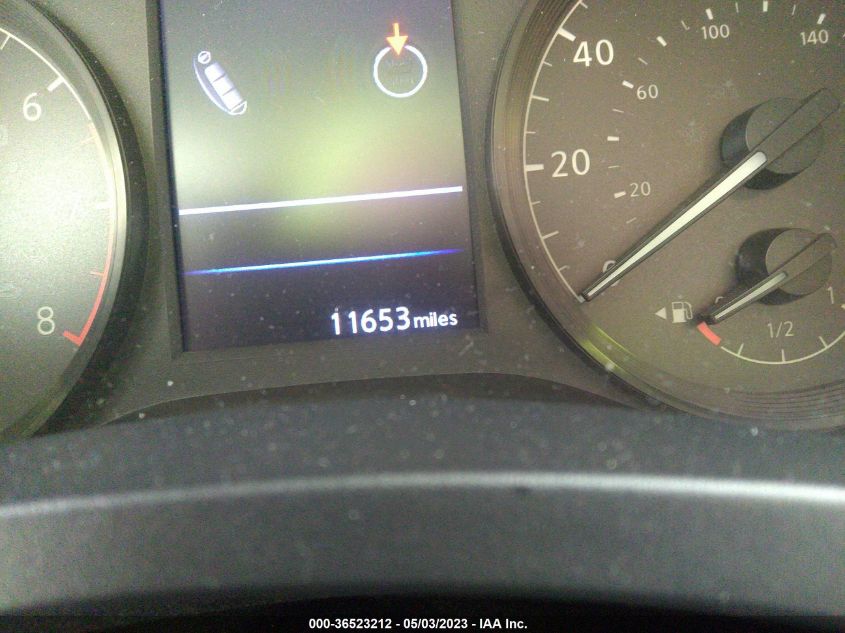 2022 NISSAN ALTIMA 2.5 S - 1N4BL4BV9NN414619