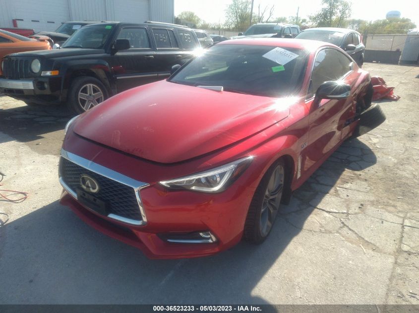 2019 INFINITI Q60 RED SPORT 400 JN1FV7EKXKM360048