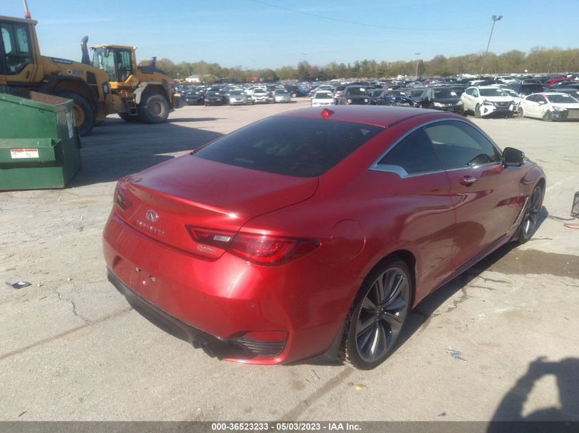 2019 INFINITI Q60 RED SPORT 400 JN1FV7EKXKM360048