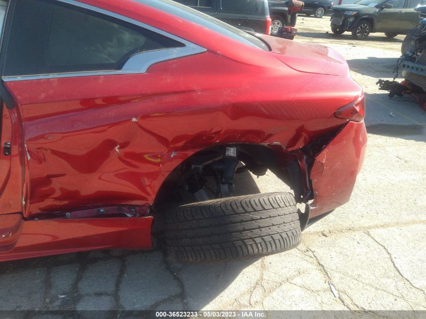 2019 INFINITI Q60 RED SPORT 400 JN1FV7EKXKM360048