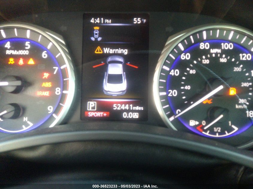 2019 INFINITI Q60 RED SPORT 400 JN1FV7EKXKM360048