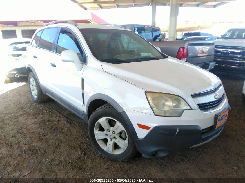 2013 CHEVROLET CAPTIVA SPORT FLEET LS - 3GNAL2EK5DS536739