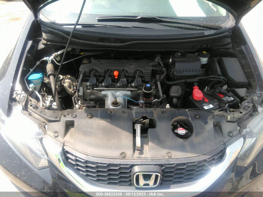 2015 HONDA CIVIC SE - 19XFB2F78FE018718