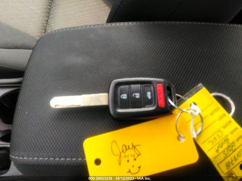 2015 HONDA CIVIC SE - 19XFB2F78FE018718