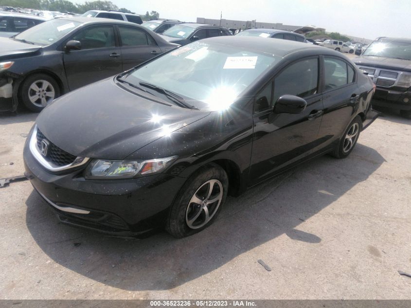 2015 HONDA CIVIC SE - 19XFB2F78FE018718