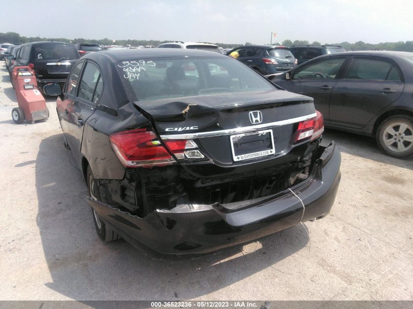 2015 HONDA CIVIC SE - 19XFB2F78FE018718