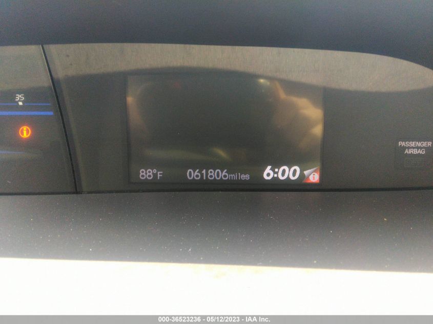 2015 HONDA CIVIC SE - 19XFB2F78FE018718