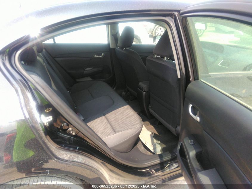 2015 HONDA CIVIC SE - 19XFB2F78FE018718