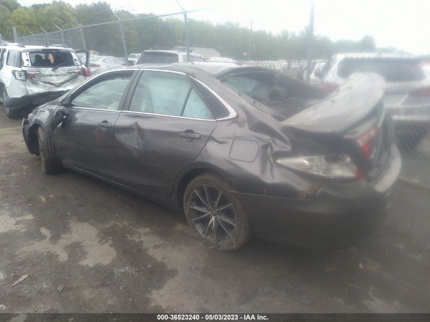 2017 TOYOTA CAMRY XLE/SE/LE/XSE - 4T1BF1FK4HU710220