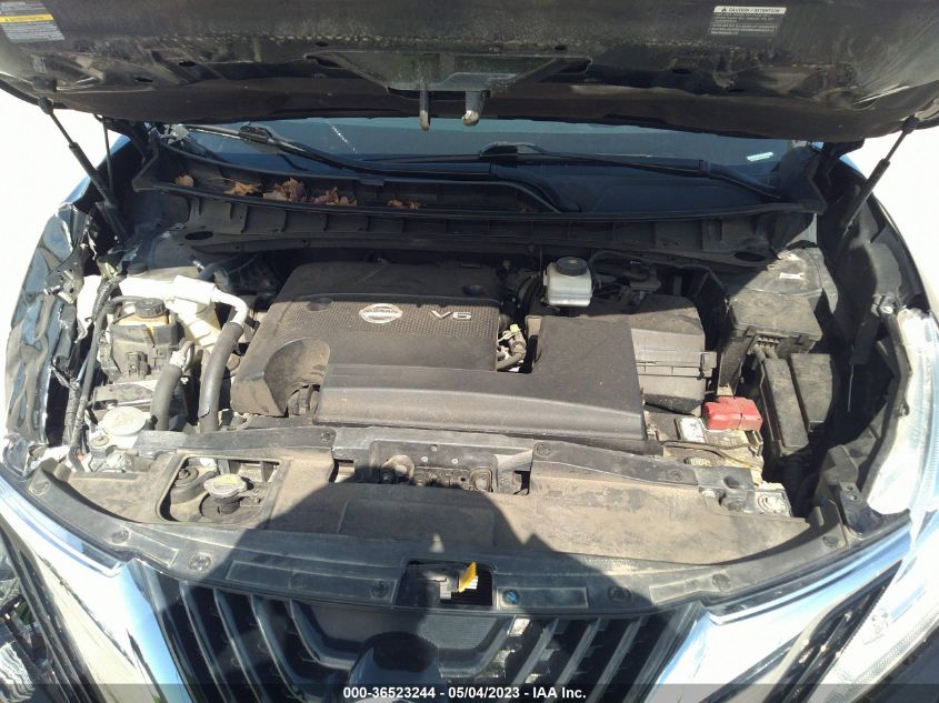 2017 NISSAN MURANO SV - 5N1AZ2MH0HN183402