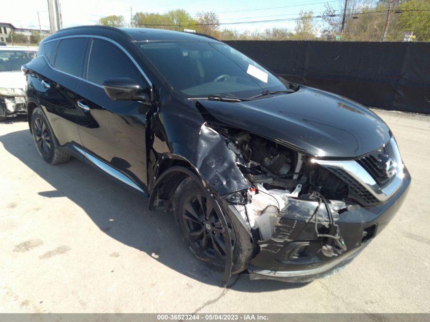 2017 NISSAN MURANO SV - 5N1AZ2MH0HN183402