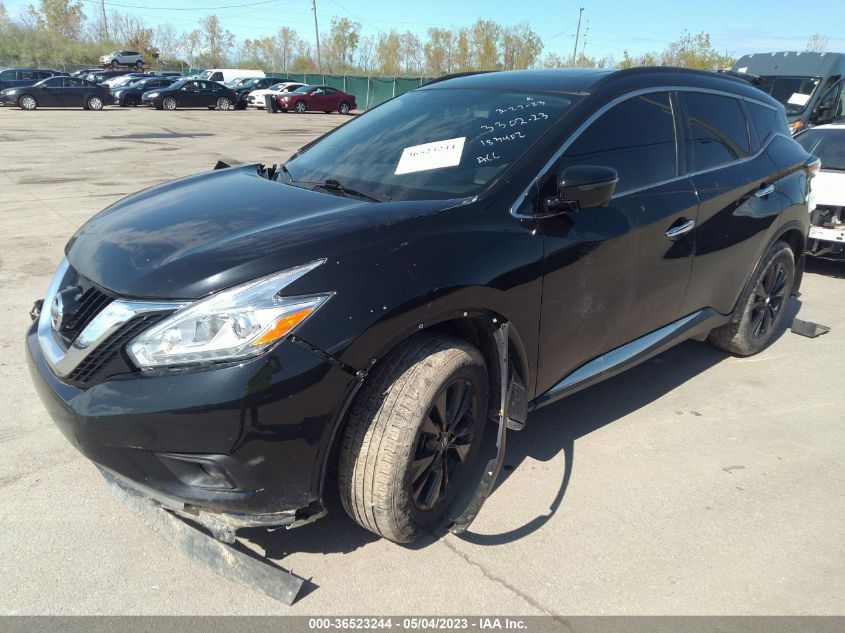 2017 NISSAN MURANO SV - 5N1AZ2MH0HN183402