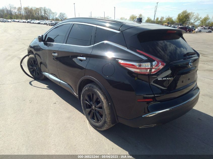 2017 NISSAN MURANO SV - 5N1AZ2MH0HN183402