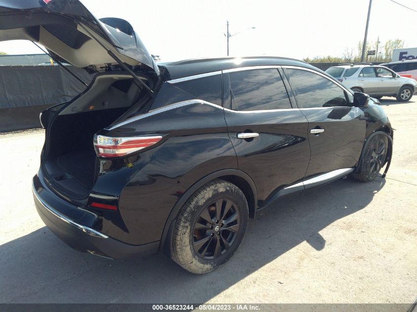 2017 NISSAN MURANO SV - 5N1AZ2MH0HN183402