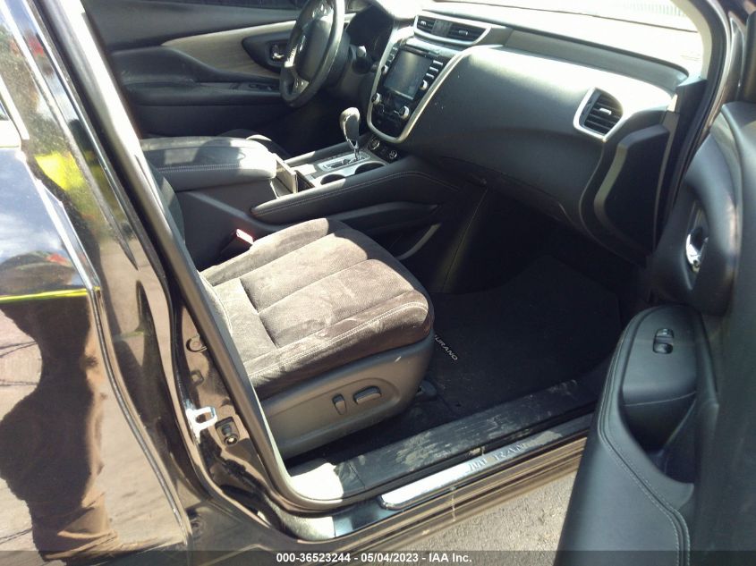 2017 NISSAN MURANO SV - 5N1AZ2MH0HN183402