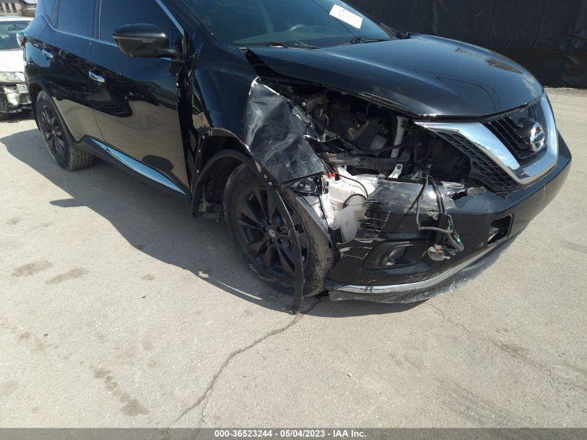 2017 NISSAN MURANO SV - 5N1AZ2MH0HN183402