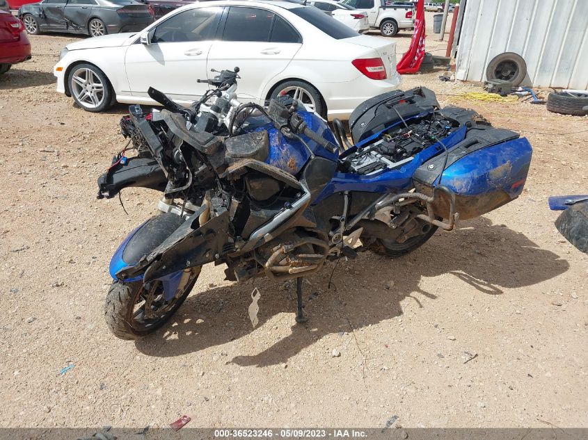 2021 BMW R 1250 RT - WB10L0308M6E42742