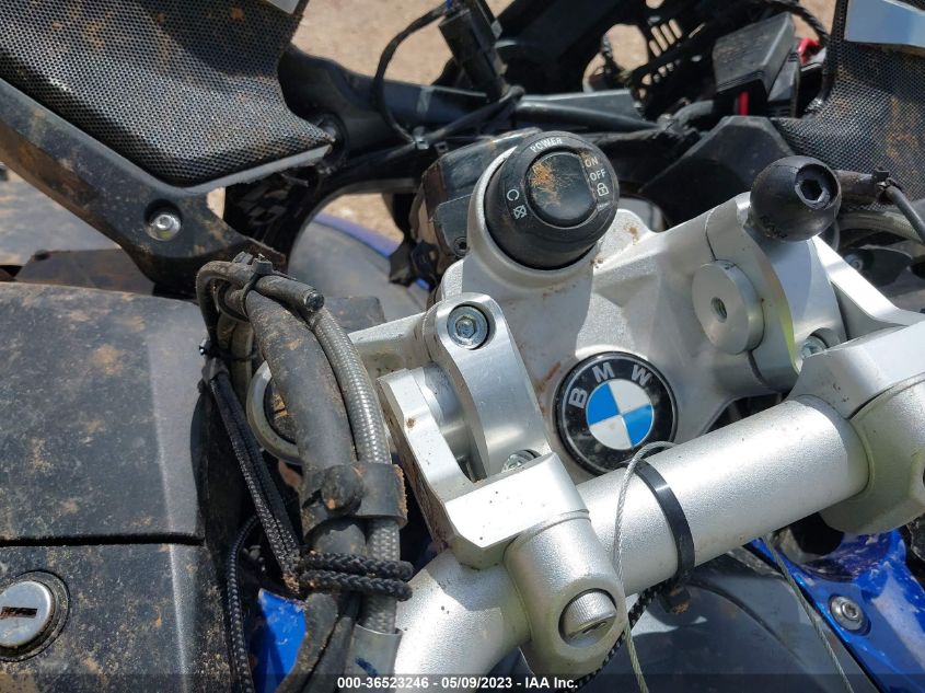 2021 BMW R 1250 RT - WB10L0308M6E42742