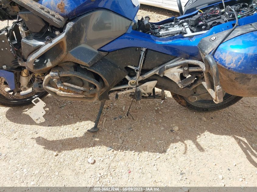 2021 BMW R 1250 RT - WB10L0308M6E42742