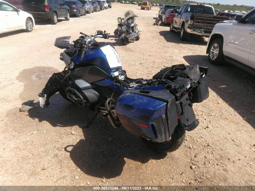 2021 BMW R 1250 RT - WB10L0308M6E42742
