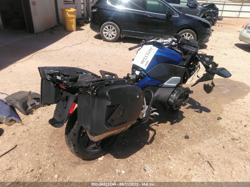 2021 BMW R 1250 RT - WB10L0308M6E42742
