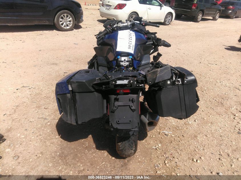 2021 BMW R 1250 RT - WB10L0308M6E42742