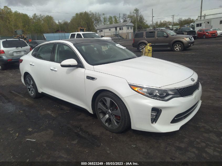 2018 KIA OPTIMA SX - 5XXGW4L21JG223052