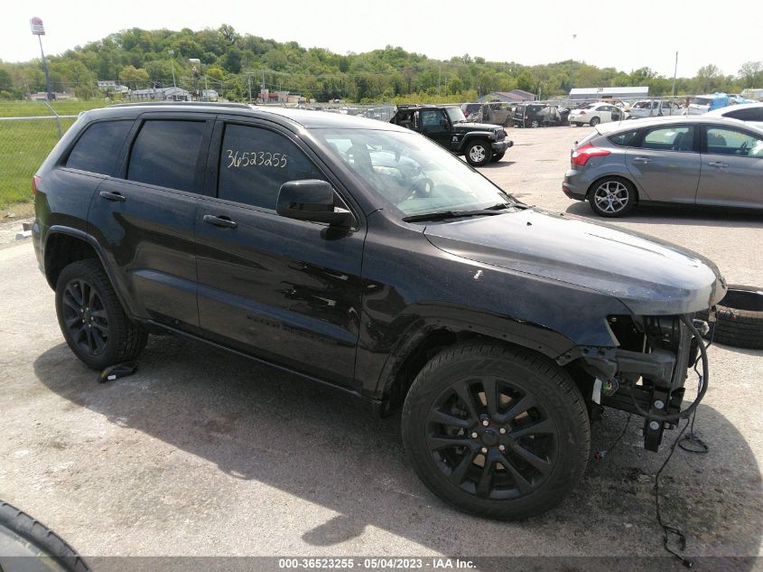2021 JEEP GRAND CHEROKEE LAREDO X - 1C4RJFAGXMC634780