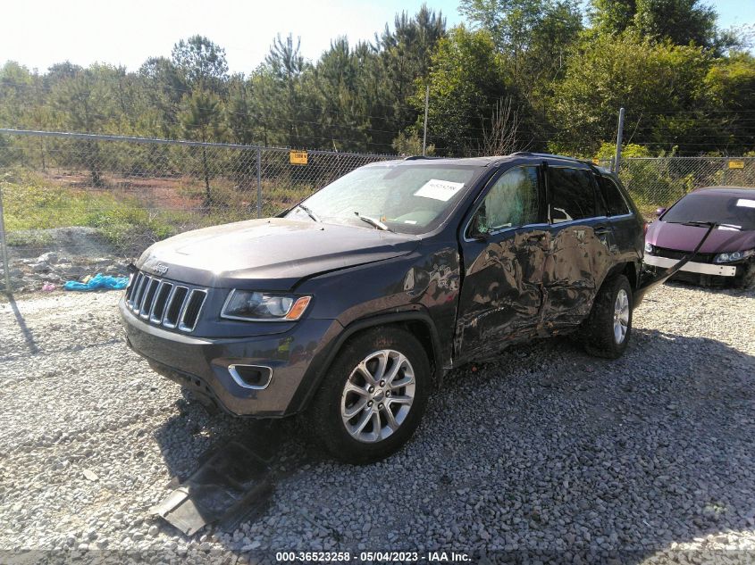 2014 JEEP GRAND CHEROKEE LAREDO - 1C4RJEAG8EC359969