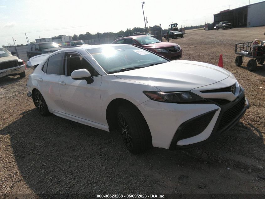 2021 TOYOTA CAMRY SE - 4T1G11AK9MU511802