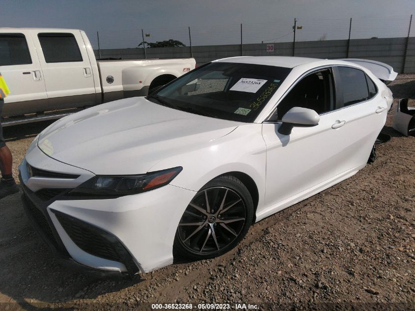 2021 TOYOTA CAMRY SE - 4T1G11AK9MU511802