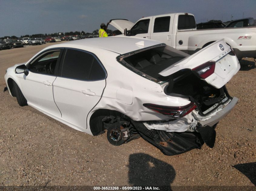 2021 TOYOTA CAMRY SE - 4T1G11AK9MU511802