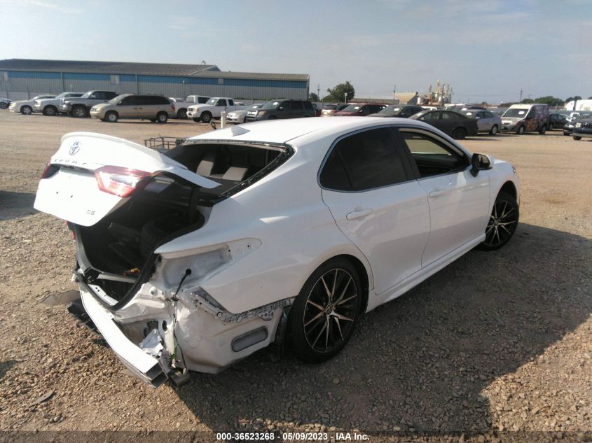 2021 TOYOTA CAMRY SE - 4T1G11AK9MU511802