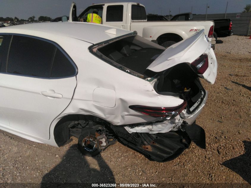 2021 TOYOTA CAMRY SE - 4T1G11AK9MU511802