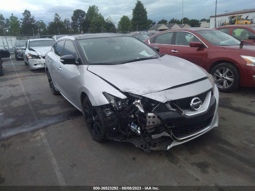 2016 NISSAN MAXIMA 3.5 PLATINUM - 1N4AA6APXGC410951