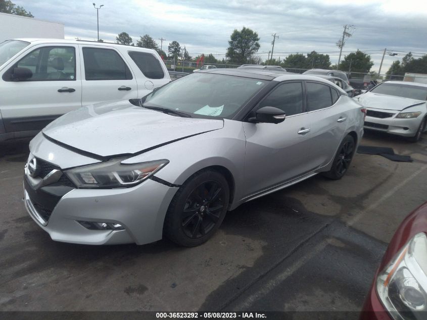 2016 NISSAN MAXIMA 3.5 PLATINUM - 1N4AA6APXGC410951