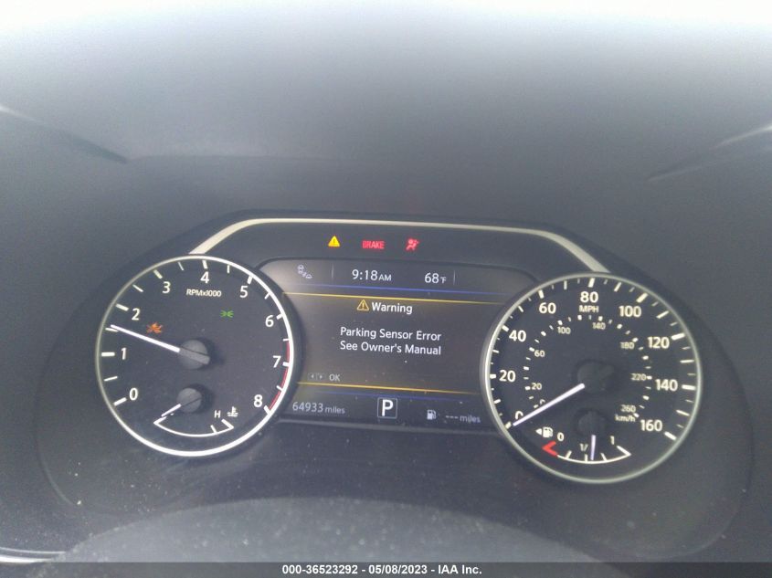 2016 NISSAN MAXIMA 3.5 PLATINUM - 1N4AA6APXGC410951